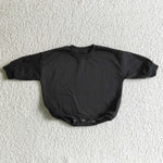 Baby black clothing infants cotton toddlers