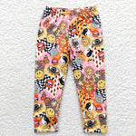 Boys smile butterfly pattern long pants