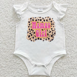 Mamas girl baby toddler girl romper