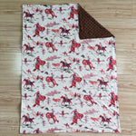 Infant Horseback Riding Baby Blankets