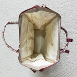 Cowboy Rider Print Backpack