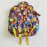 Little Kids Cute Cartoon Print Backpack